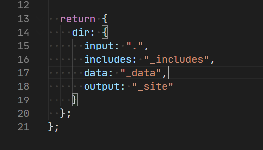 Screenshot of indentation styles in Visual Studio Code after enabling whitespace rendering